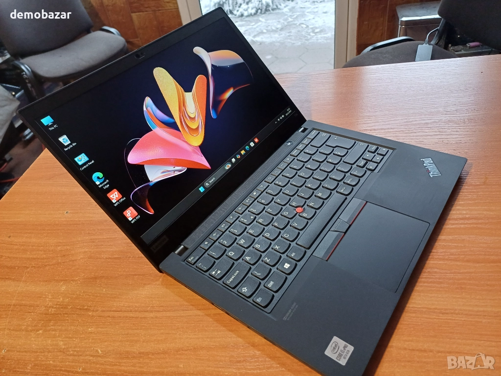 14' FullHD IPS Lenovo T14 Core™ i5-10310U/256GB SSD Nvme/16GB RAM - отлична батерия , снимка 1