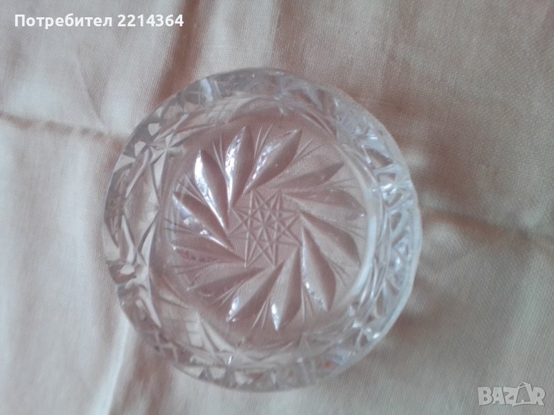 Кристален Пепелник - Бохемия, снимка 1