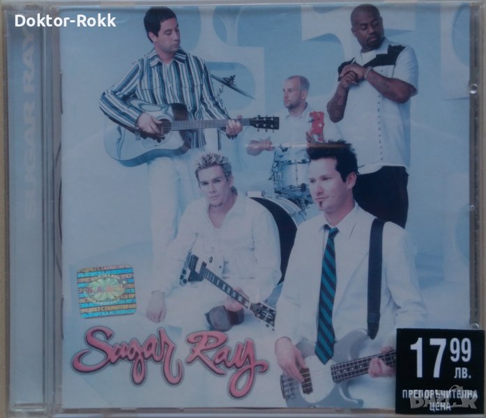 Sugar Ray (2001, CD), снимка 1