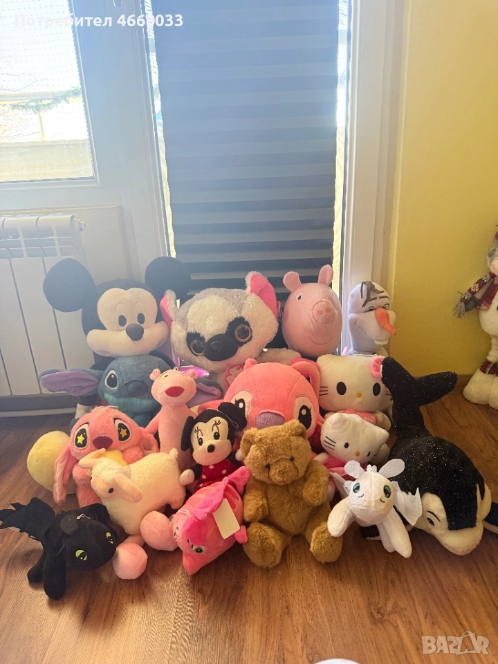 Хубави гулеми/средни/малки играчки, снимка 1