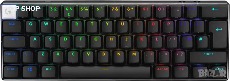 Logitech G PRO X 60 LIGHTSPEED безжична гейминг механична клавиатура, снимка 1
