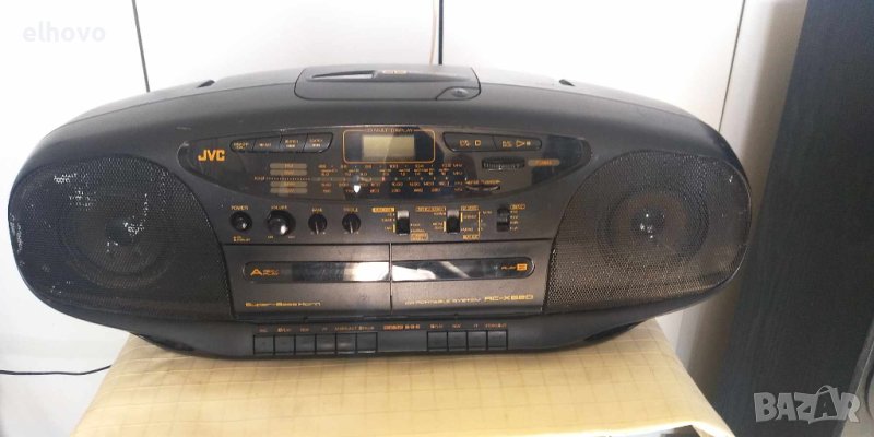 Радиокасетофон CD JVC RC-X520, снимка 1