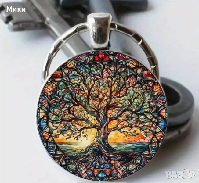 Ключодържател Дървото на живота, Подарък, снимка 1