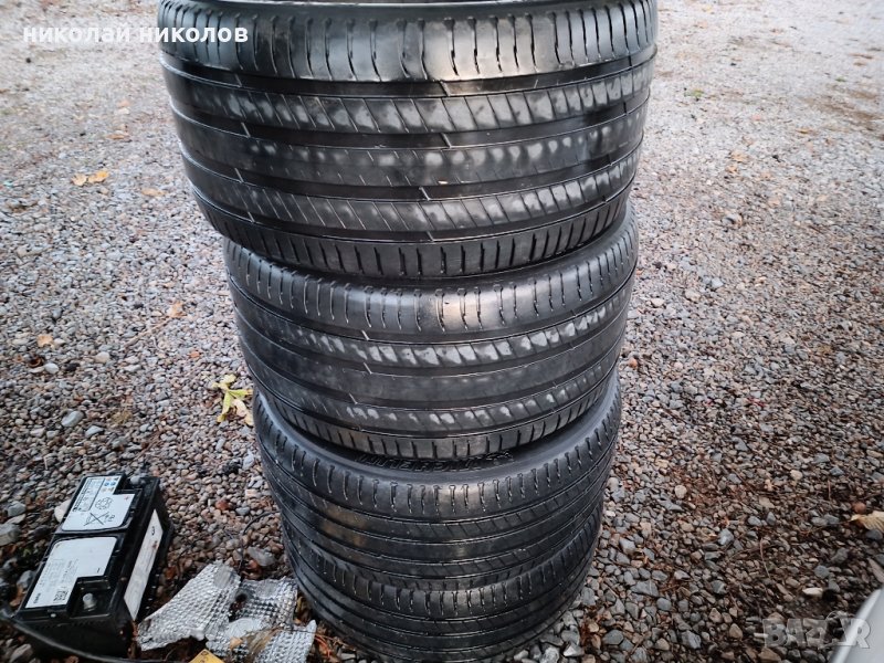 4 броя летни гуми Мишлен  Спорт 315/35/20, снимка 1