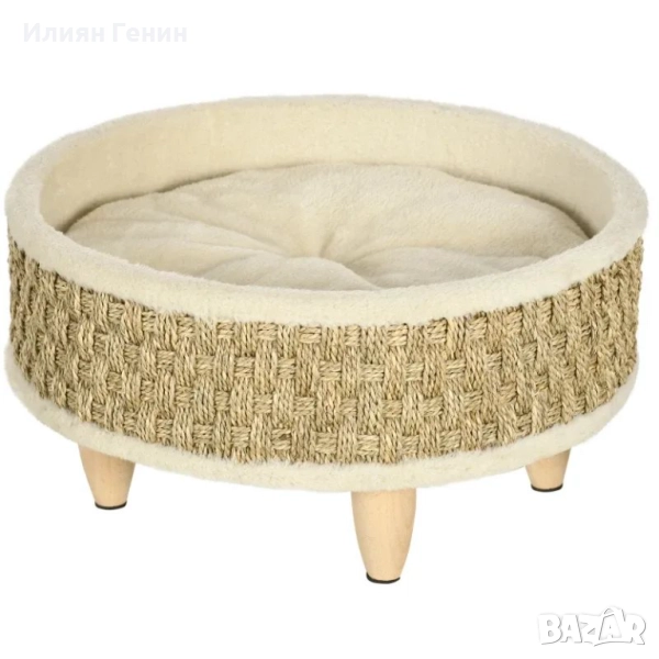 Легло за домашни любимци PawHut за котки и кучета, снимка 1