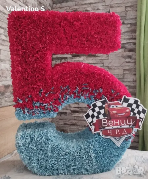 Обемни цифри, снимка 1