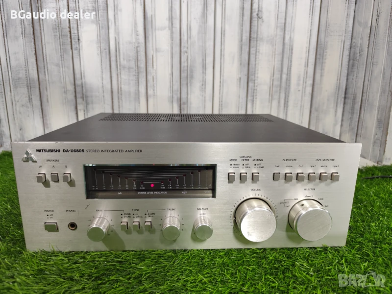 Mitsubishi DA u680s усилвател , снимка 1