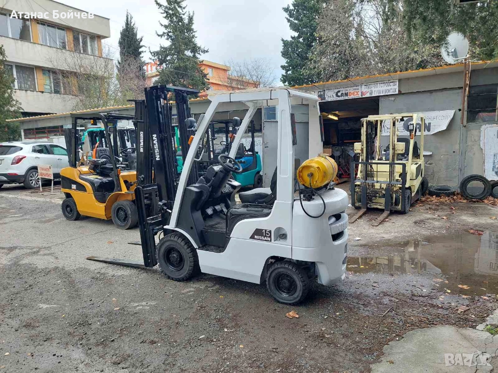 газокар Nissan 1500 кг 2012 г. Гаранция 12 месеца !!! , снимка 1