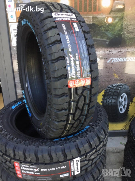 Джипови 4х4 офроуд гуми 235/60R18, снимка 1