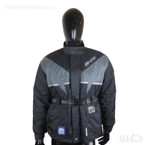 📌 5333 Moto Line – Мъжко текстилно мото яке | Размер XS | 60 лв., снимка 1
