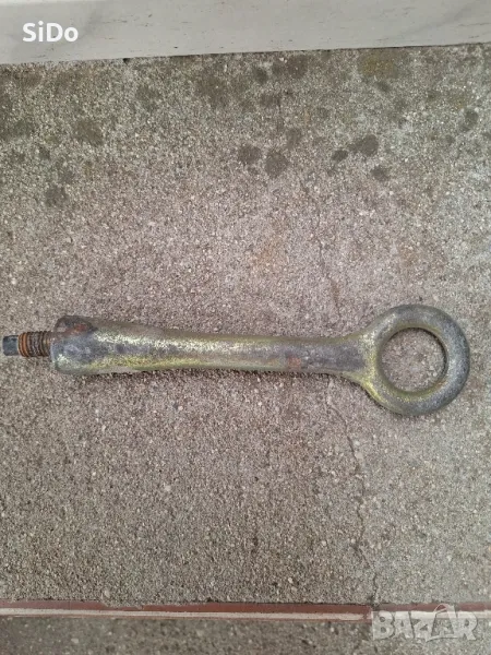 Оригинална кука за теглене и оригиналният захват за акумулатора за Ситроен Ксантия 1998г., снимка 1