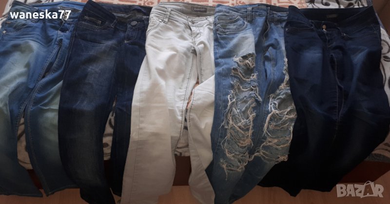 Дамски дънки - различни качествени и стилни модели. Оригинални., снимка 1
