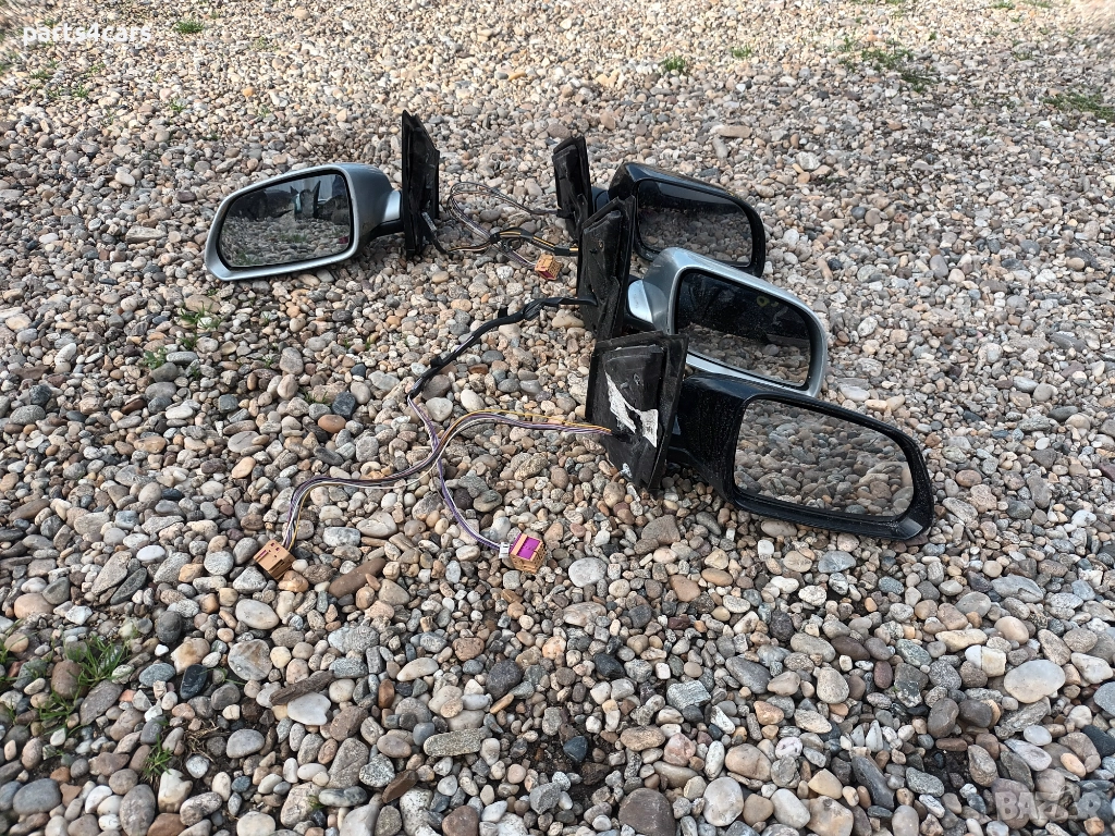 ляво и дясно огледало за фолксваген поло 9Н 01-05 без мигач 05-09 с мигач  VOLKSWAGEN POLO 9N, снимка 1