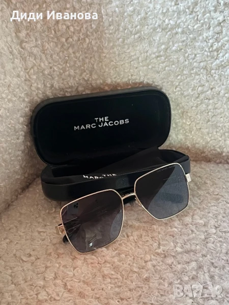 Дамски слънчеви очила MARC JACOBS закупени от оторизиран магазин, снимка 1
