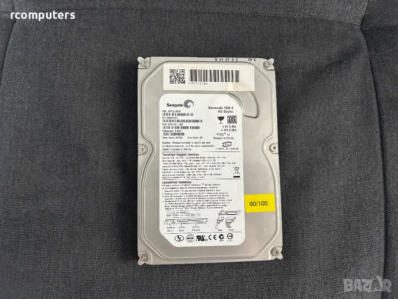 Хард диск Seagate 160GB SATA за компютър, снимка 1