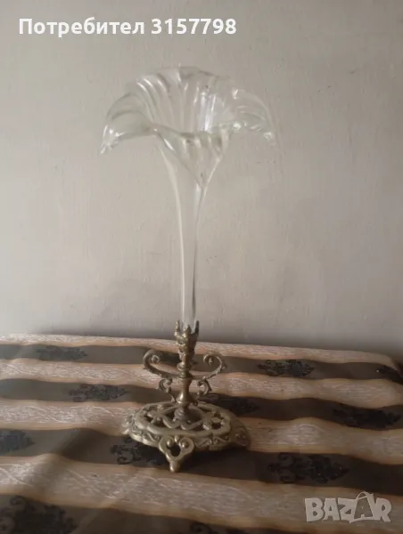 Стара ваза арт деко, снимка 1