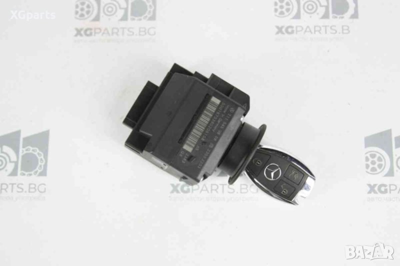 Контактен ключ и гълтач за Mercedes E-class W211 (2002-2009) 2115450608, снимка 1