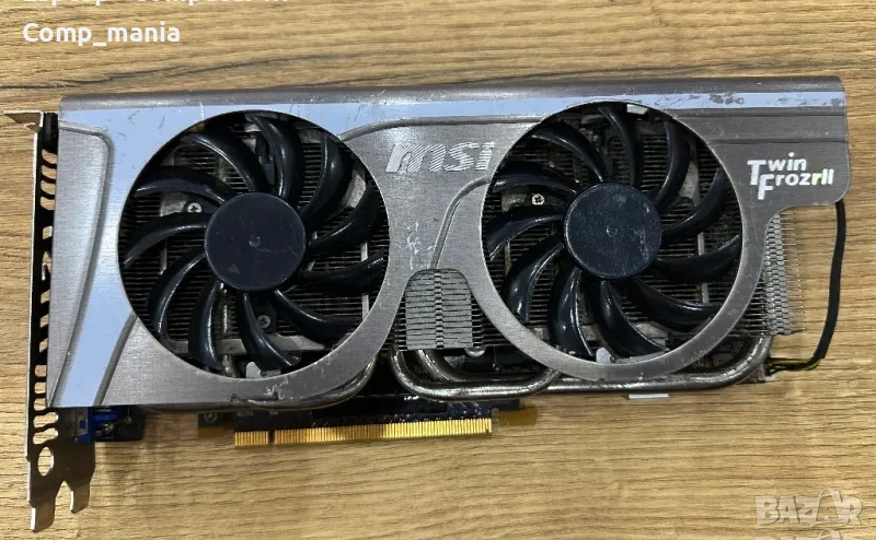Геймърска видео карта MSi N560GTX-Ti Twin Frozr II/OC, снимка 1