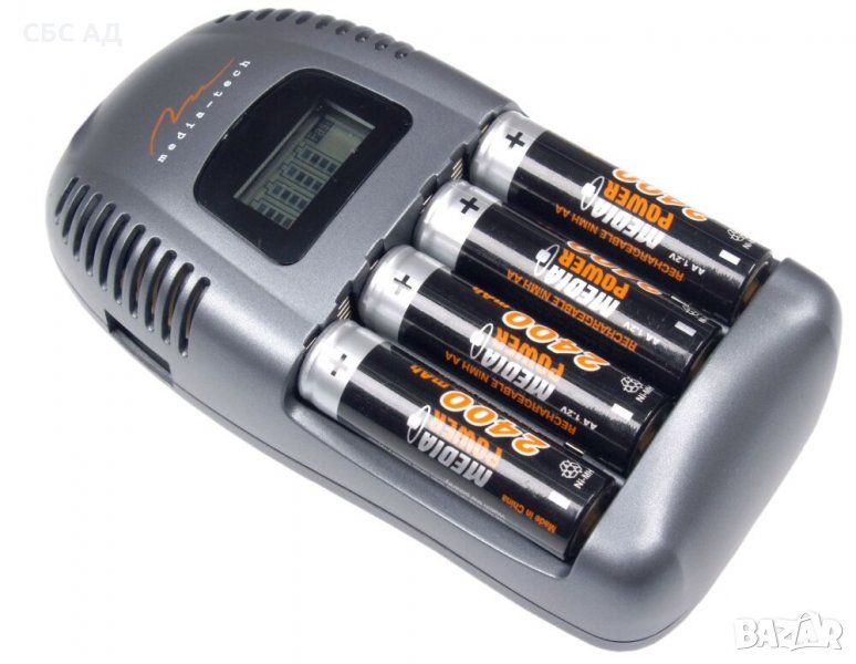 MT6204 ултра бързо зарядно за батерии, снимка 1