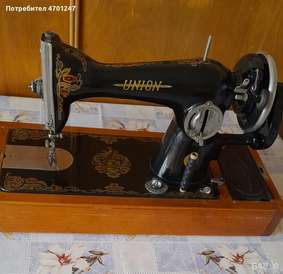 Шевна машина UNION, снимка 1