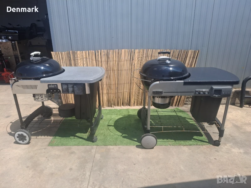 Барбекюта на дървени въглища Weber , снимка 1