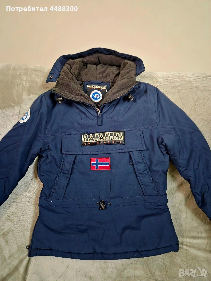 Оригинално зимно яке Napapijri, снимка 1