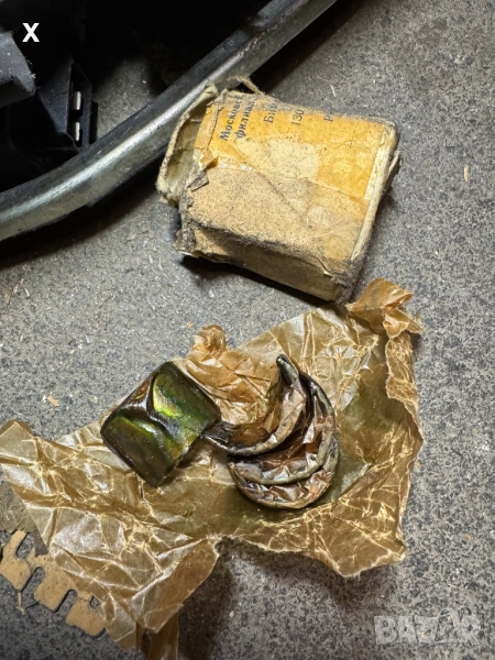 РАЗМЕР d=+0.6 ЛАГЕРИ КОЛЯНОВ ВАЛ ЗА КОМПРЕСОР ЗА ЗИЛ 130-3509092-Р2 НОВИ СССР, снимка 1