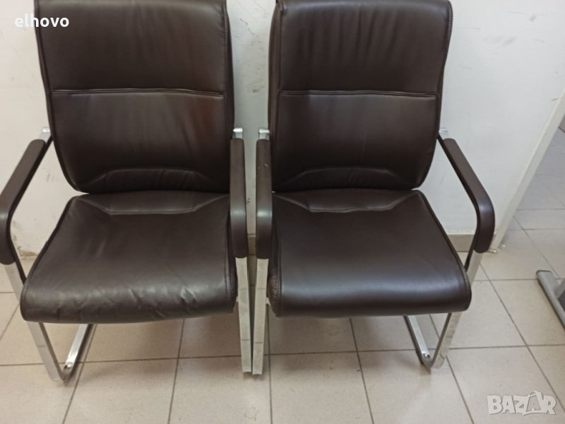 Кожени столове, снимка 1