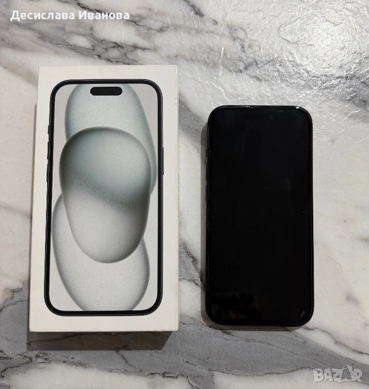 Iphone 15 в много добро състояние, снимка 1