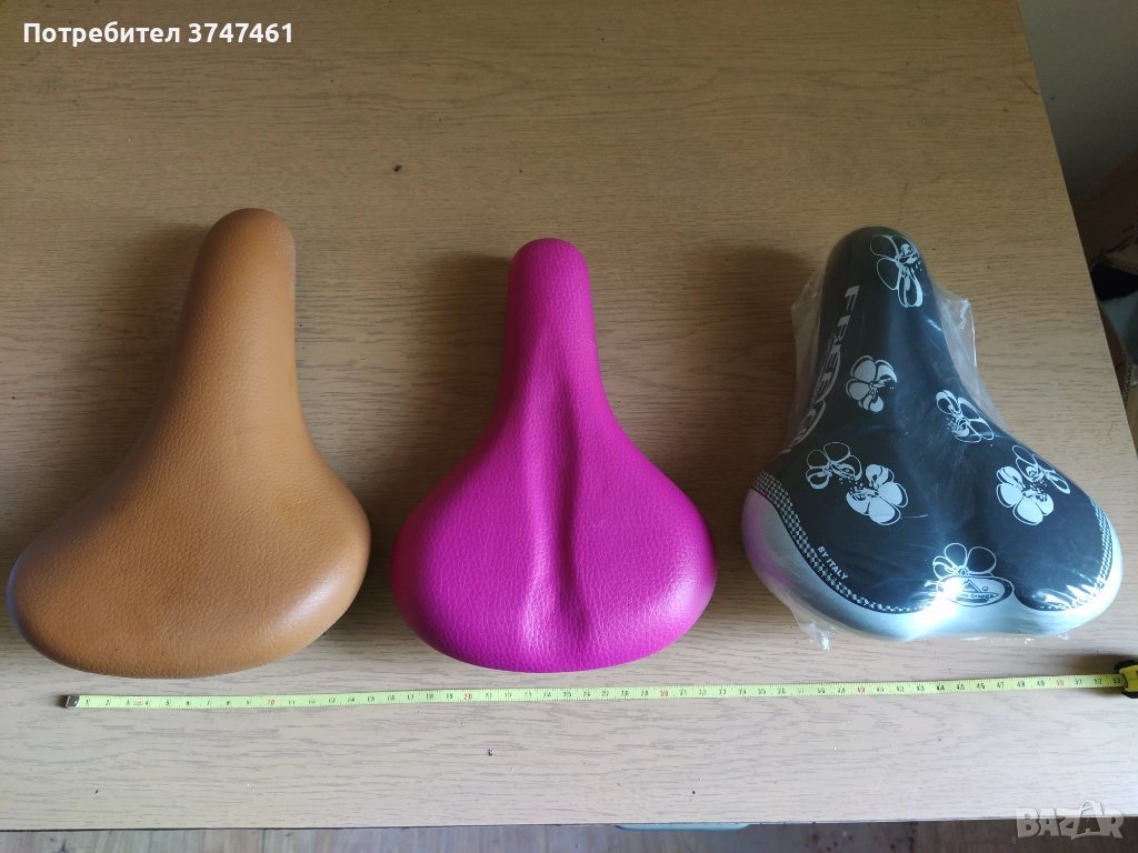 Седалки за велосипед градски тип, снимка 1