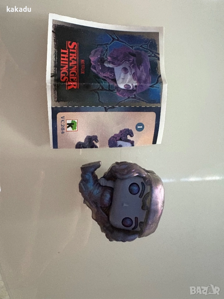 Фигурката Eddie от серията на Kinder - Strange things, снимка 1