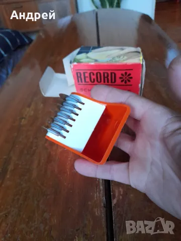 Стара резачка за Лук Record, снимка 5 - Други ценни предмети - 48589692