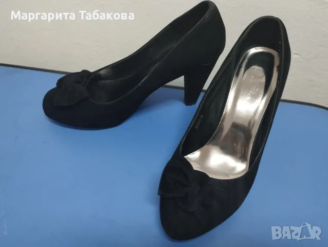 Елегантни обувки, снимка 4 - Дамски обувки на ток - 47554894