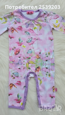 Бебешки ромпъри 0-3 месеца Daddy's GIRL, снимка 10 - Бебешки гащеризони - 51929755