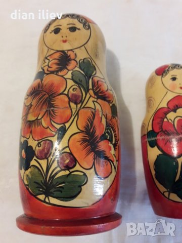 Стари руски матрьошки, снимка 14 - Колекции - 27389566