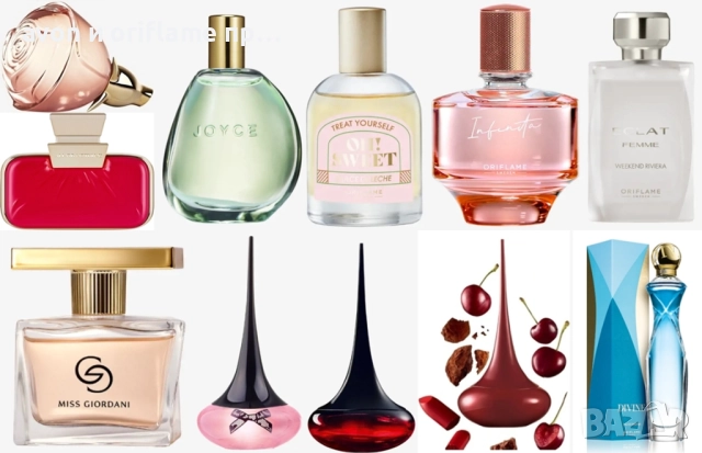 НАЛИЧНИ парфюми и тоалетни води AVON, ORIFLAME, снимка 4 - Дамски парфюми - 25353874