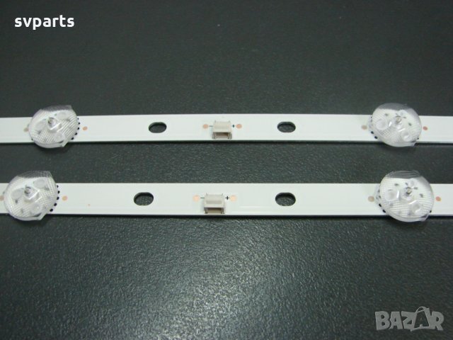 LED ленти за подсветка 32''  6 LED, 3v, CHINA TV, снимка 4 - Части и Платки - 35644275