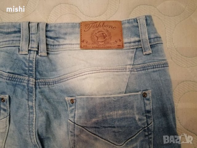 Fishbone страхотни оригинални дънки, снимка 5 - Дънки - 32436901