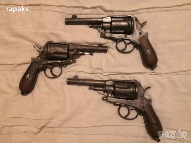 Продавам стар револвер Гасер, пистолет, пушка, пищов, снимка 5 - Колекции - 28226668