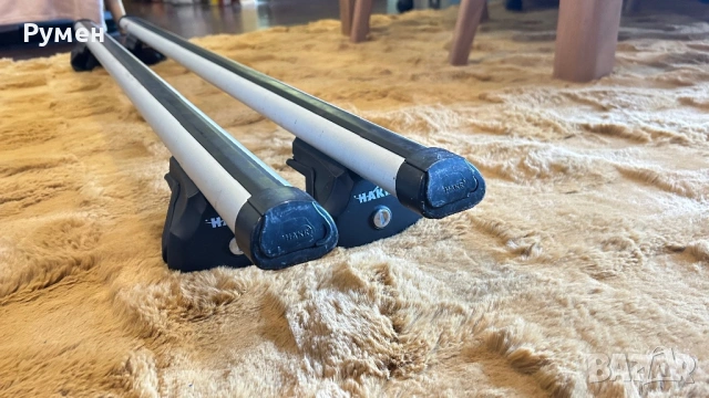 Напречни греди Hakr 0053 – алуминиеви, снимка 4 - Аксесоари и консумативи - 53414465