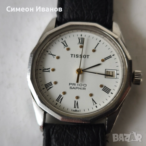 Швейцарски часовник ''Tissot PR 100 Saphir  #6225, снимка 2 - Мъжки - 52996792