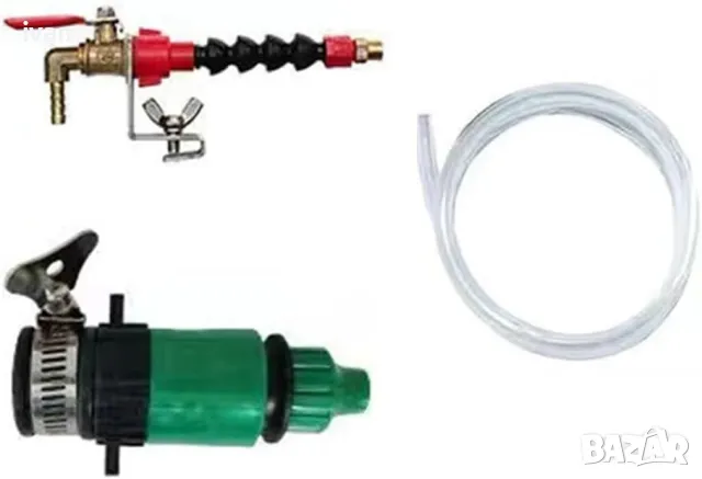 дюзи с маркуч за вода при рязане на мрамор и др. , снимка 3 - Други инструменти - 49845673