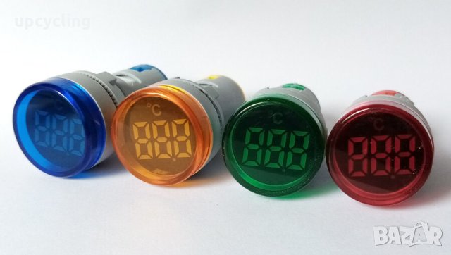 Термометър ф22, снимка 2 - Резервни части за машини - 35241481