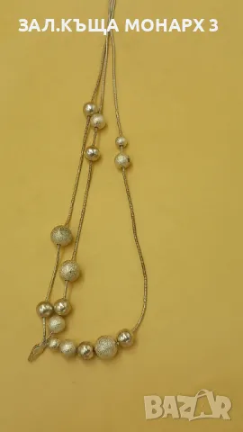 Сребърна огърлица , снимка 7 - Колиета, медальони, синджири - 50148037