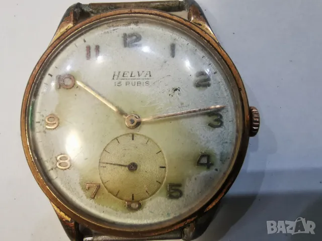 ПОЗЛАТЕН HELVA , снимка 2 - Антикварни и старинни предмети - 49531459