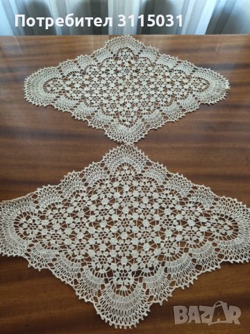 Плетива ръчно изработени на една кука, снимка 3 - Други ценни предмети - 38243948