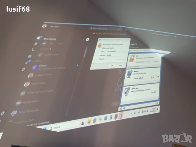 Прожектор EPSON H842B, снимка 3 - Плейъри, домашно кино, прожектори - 52859785