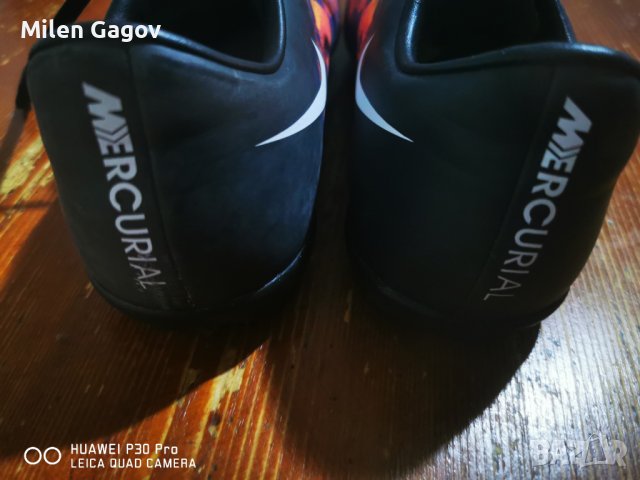 Детски спортни маратонки на фирмата Nike, модел CR7 Mercurial, номер 37,5, идеално запазени. , снимка 6 - Детски маратонки - 43425824