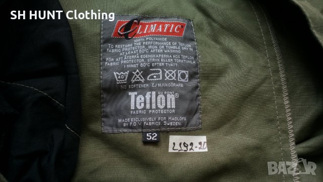 HAGLOFS Climatic Trouser размер 52 / L за лов риболов туризъм панталон със здрава материя - 388, снимка 16 - Екипировка - 42963699