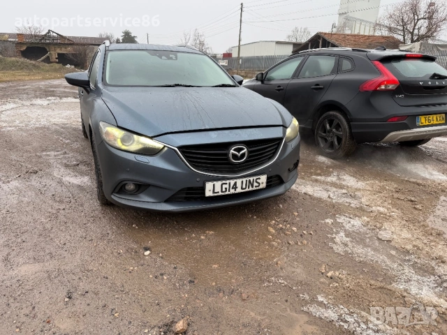 На части Mazda 6 2.2d 2014 година, снимка 4 - Автомобили и джипове - 53214707